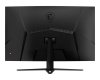 MSI Monitor G32C4X 31,5 cali/LED/FHD/Curve/250Hz/Black